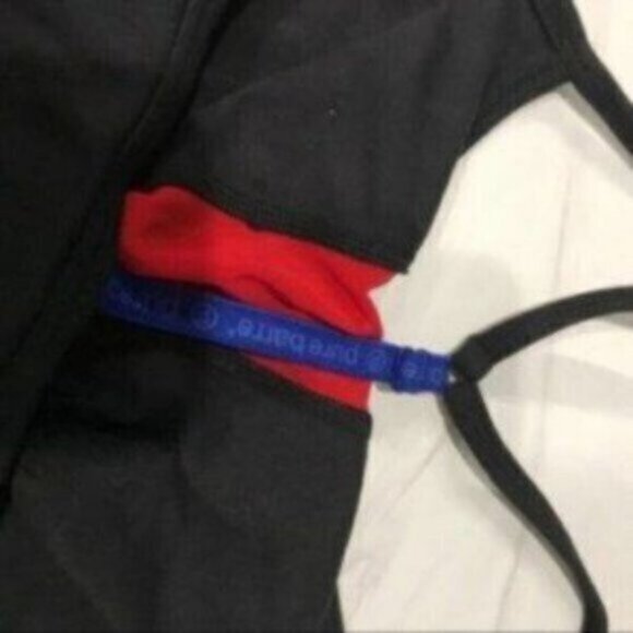 Pure Barre Women's Black & Blue Strappy Set Tank Top Size XS Bundle of 2 - Picture 6 of 8